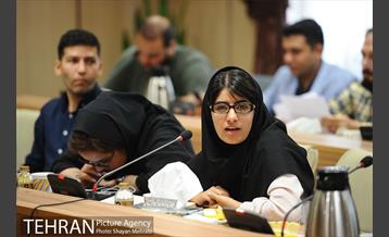 نشست هم اندیشی رئیس مرکز ارتباطات شهرداری تهران با اصحاب رسانه 48