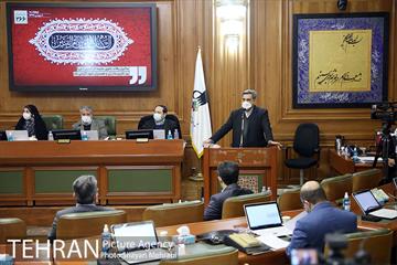 تقدیم لایحه بودجه 1400 توسط شهردار تهران 17