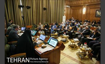 صد و نهمین جلسه شورای شهر 16