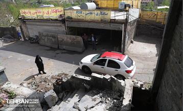 تملکات و رفع معارضین فاز دوم پروژه رود دره فرحزاد 20