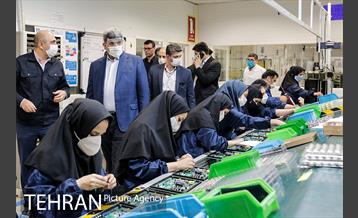 افتتاح پروژه های فرهنگی،اجتماعی و عمرانی منطقه 21 توسط شهردار تهران 15