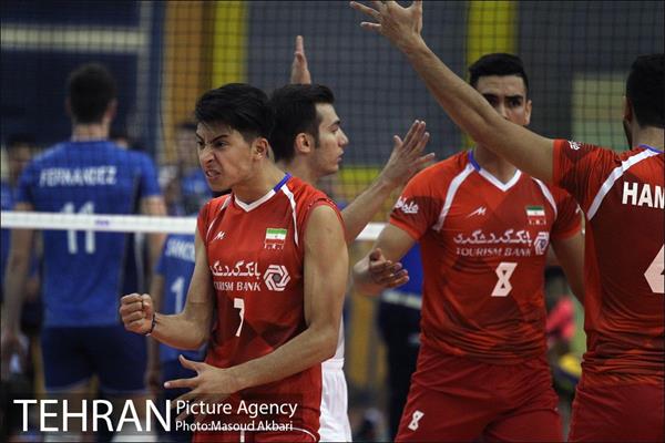 قهرمانی زیر 23 سال جهان، ایران-آرژانتین 24