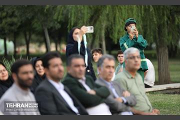 آیین افتتاحیه جشنواره نور و بازی‌های چوبی  26