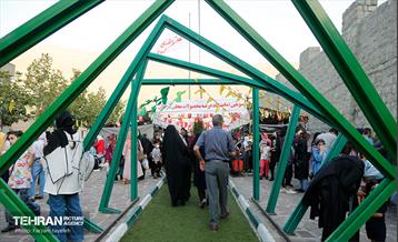 سومین جشنواره شاه توت