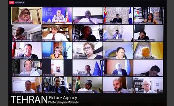 نشست مجازی سازمان UCLG 11