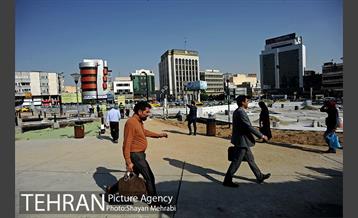 پروژه ساماندهی میدان هفتم تیر در آستانه بهره برداری 8