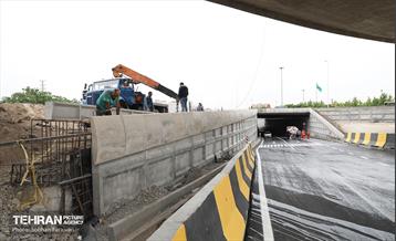 زیرگذر نواب-تندگویان، پیش از افتتاح 16