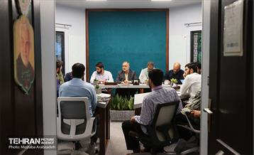 نهمین نشست شهردار تهران با نخبگان دانشگاهی 3