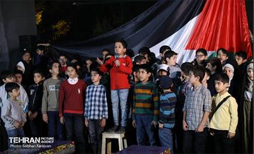 رویداد روبیک برای همدردی با کودکان غزه 7