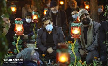 روایت گری خاطرات شهدا با حضور شهردار تهران 41