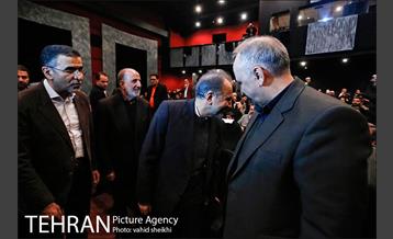 اکران فیلم تنگه ابوقریب با حضور شهردار تهران 16