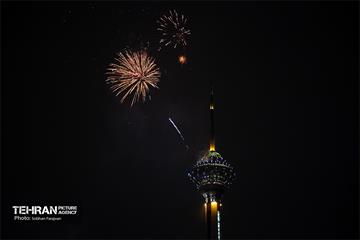 نورافشانی جشن ۲۲ بهمن 10