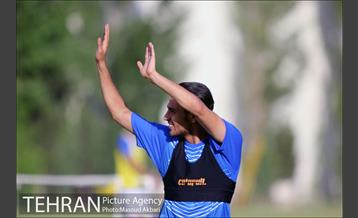 تمرین تیم فوتبال استقلال