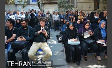 مراسم رونمایی از تمثال دو هزار شهید دفاع مقدس 21