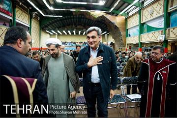 جشن دانش‌‍آموختگان دانشگاه تربیت مدرس با حضور شهردار تهران 9