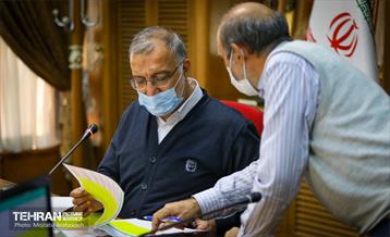 جلسه افزایش اختیارات ستاد به مناطق شهرداری تهران 21