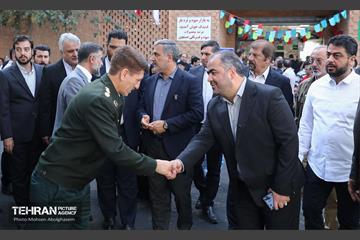 افتتاح ۶ بازار میوه‌ و تره‌بار 41