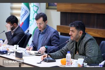 نشست خبری شهردار منطقه ۵ با اصحاب رسانه 4