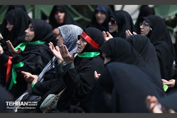 اجتماع صادقیون در میدان صادقیه تهران 31