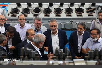 بازدید شهردار تهران از گروه صنعتی مپنا  17