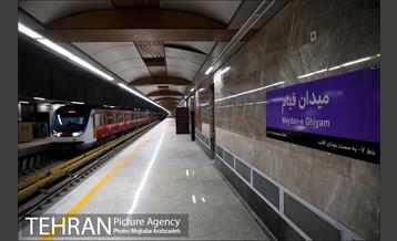 توسعه متروی تهران؛ ایستگاه میدان قیام 27