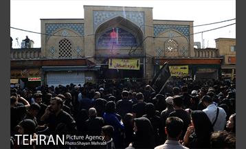 پیاده روی جاماندگان اربعین حسینی(ع) در تهران-2 37