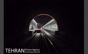 تست گرم خط هفت مترو با حضور شهردار تهران 9