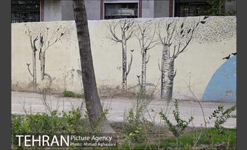 نقاشی هایی بر دیوارهای شهر 10