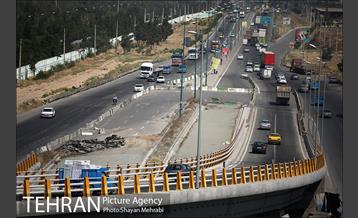 بازگشایی پل غیر هم سطح "باقر شهر" 12