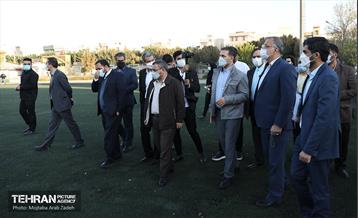 بازدید شهردار تهران از منطقه 14