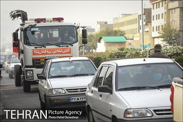 عملیات ضد عفونی معابر شهری منطقه 17