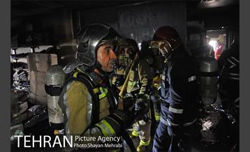 آتش سوزی در ساختمان پلاسکو -2 3