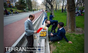 روز طبیعت در بوستان ملت 34