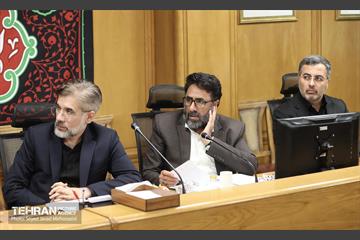 دیدار جمعی از نمایندگان مجلس شورای اسلامی با شهردار تهران  23