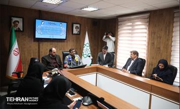 نشست خبری مشترک مدیران عامل شرکت ساماندهی مشاغل و شرکت شهربان شهرداری تهران 10