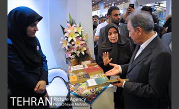 آیین افتتاح یازدهمین نمایشگاه زنان و تولید ملی 11