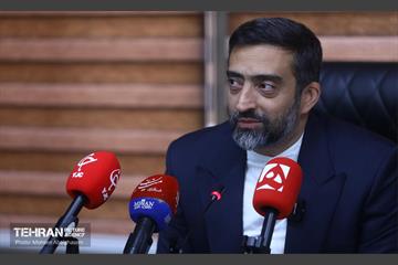 نشست خبری رییس مرکز مطالعات و برنامه‌ریزی شهرداری تهران 22
