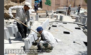 مرمت و بازسازی ملک مرحوم ابتهاج سمیعی 3