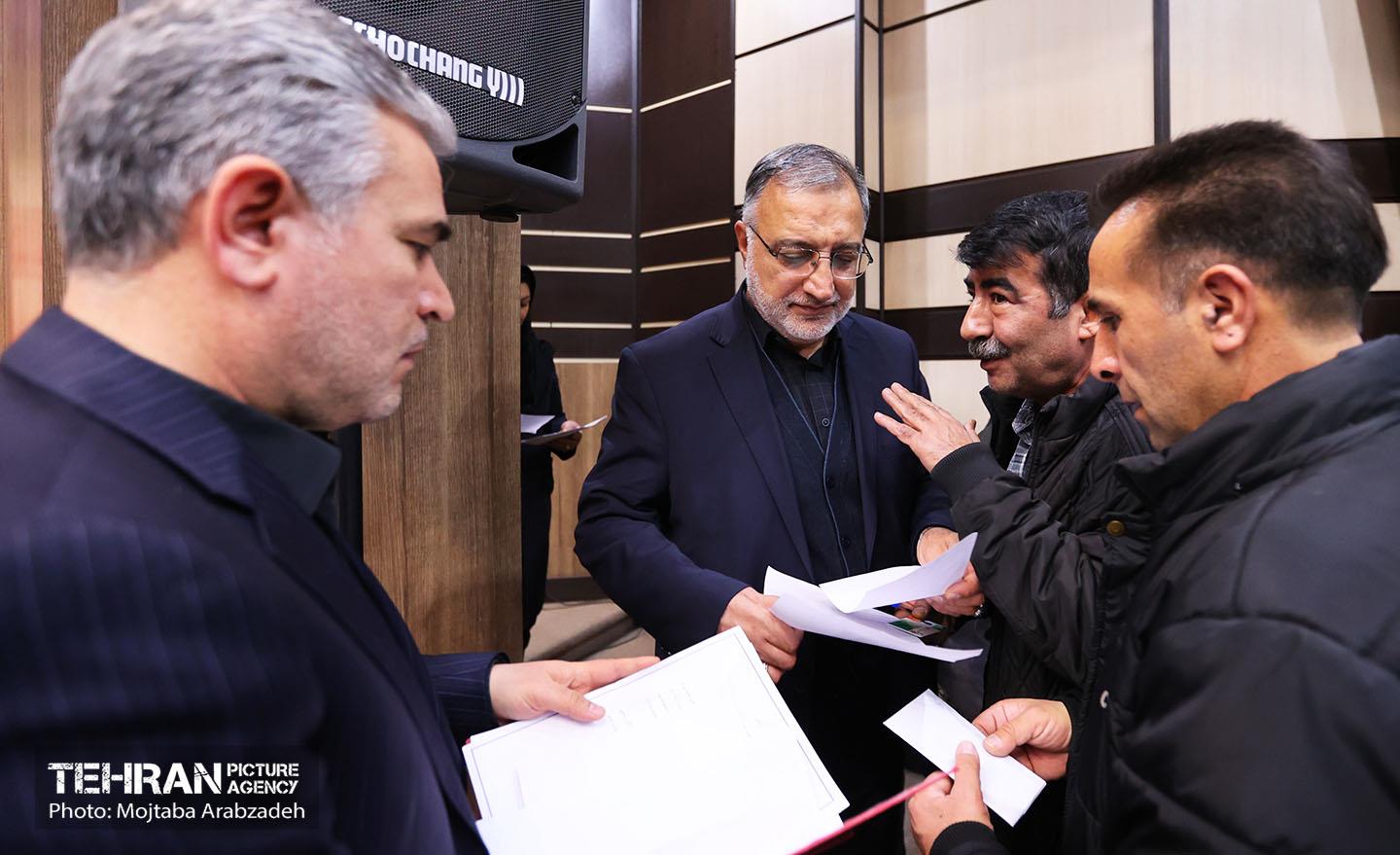 قرار خدمت؛ دیدار با کارکنان منطقه ۱۵ 21