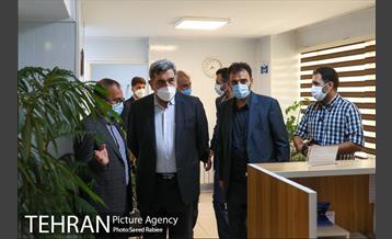 مراسم افتتاح و بهره برداری از مرکز جامع تخصصی طب کار شهرداری تهران 10