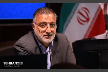 تکریم و معارفه معاون فنی و عمران شهرداری تهران 9