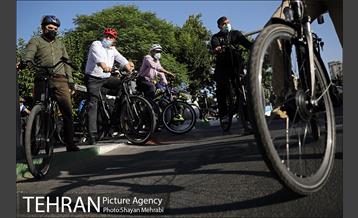 پویش سه شنبه های بدون خودرو 15