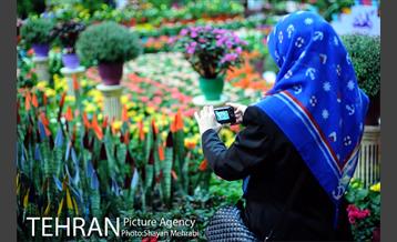 هشتمین نمایشگاه گل و گیاه تهران 40