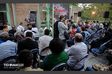 مراسم رونمایی از یادبود خبرنگاران شهید غزه در خانه روزنامه‌نگاران شهر 10