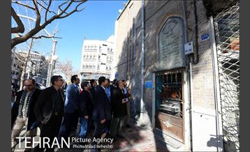 تهرانگردی احمد مسجدجامعی در منطقه 12‎ 11