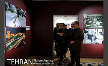 بازدید شهردار مونترال از خانه هنرمندان 1