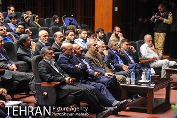 آیین افتتاح یادمان شهدای باغ موزه دفاع مقدس 22