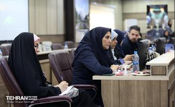 نشست خبری شهردار منطقه یک با اصحاب رسانه 14