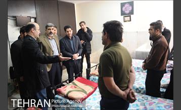 بازدید شهردار منطقه 6 از همراه سرای بیماران جواد الائمه(ع) 17
