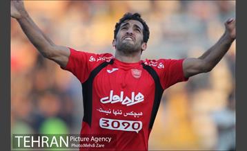 دیدار پدیده و پرسپولیس در لیگ برتر فوتبال 14